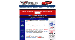 Desktop Screenshot of c5registry.com
